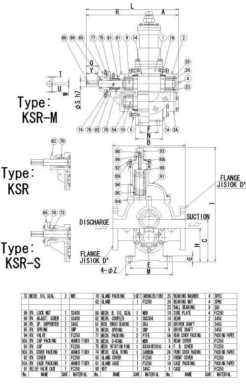 Structural drawing (KSR type)
